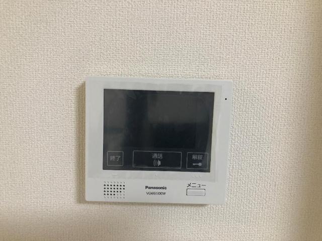 カーサグランデ日本橋小網町 カメラ付インターホン