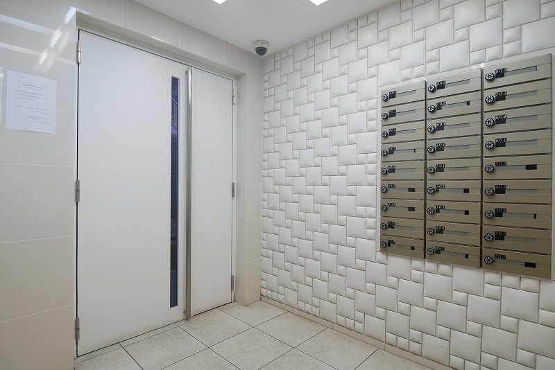 プレミアムキューブ大崎DEUX1階 外観