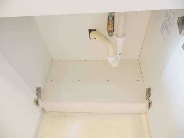 グランバニア0102号室 洗面化粧台