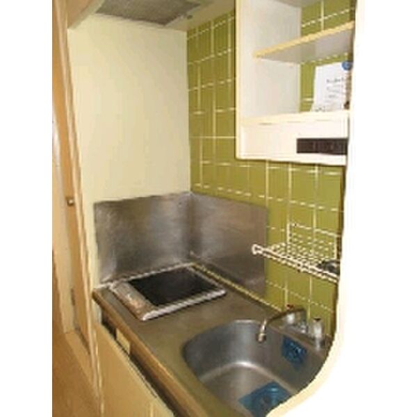 メゾン・ド・プレーヌ0307号室 キッチン