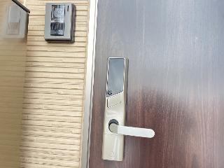 仮称）稲城市大丸　新築アパート201号室 玄関（イメージ）