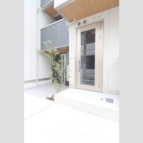 セレスティア小豆沢103号室 廃棄物保管所