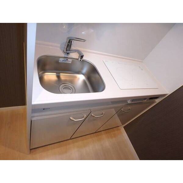 ソラリス0103号室 キッチン