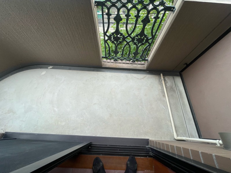 グリフィン横浜・ヴィラ9階 バルコニー