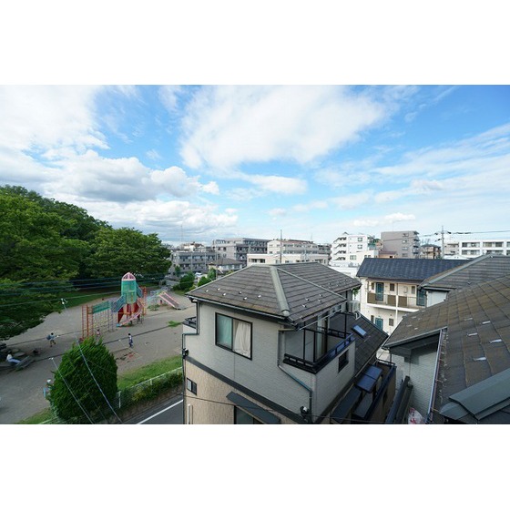 コスモプレイス東浦和0401号室 窓眺望