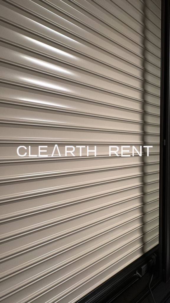 ＳＵＭＩＫＡ102号室 1階窓はシャッターが付いています。