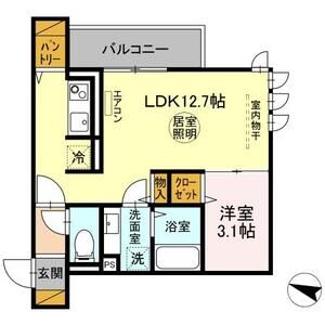 Felicidade(フェリシダージ)301号室 間取