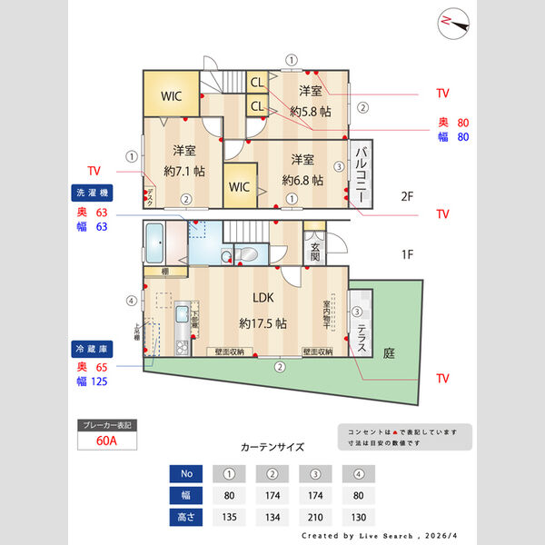 1号室