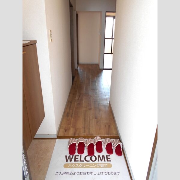 グリーンヒル新宿202号室 玄関