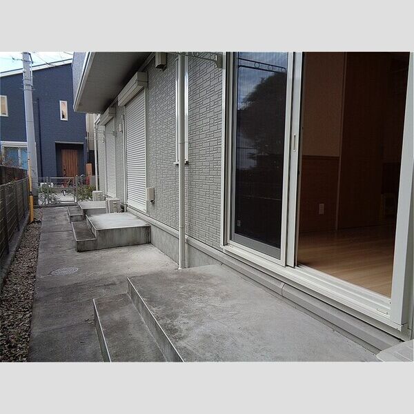 セリナ木更津　BB101号室 専用庭