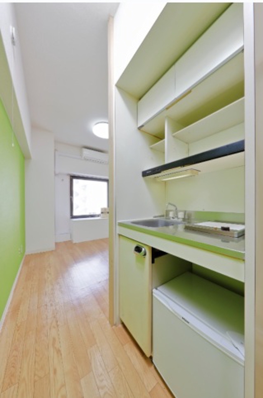 五反田サンハイツ 玄関