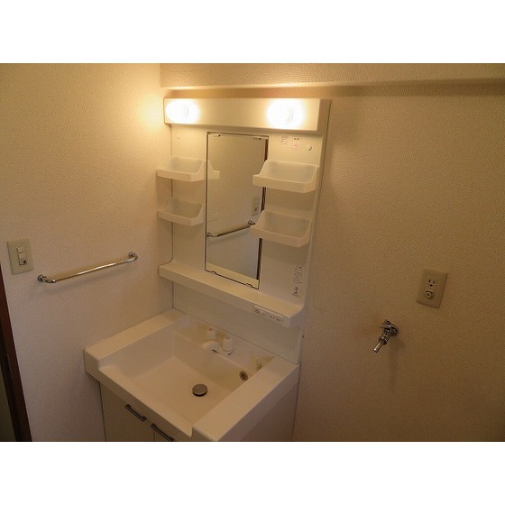 ウッドビュー上北沢0107号室 独立洗面化粧台