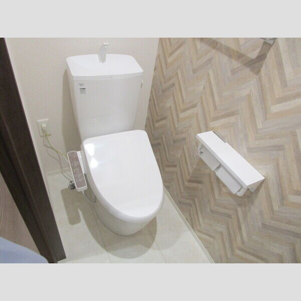 ラ・ペッシュ208号室 温水洗浄暖房便座