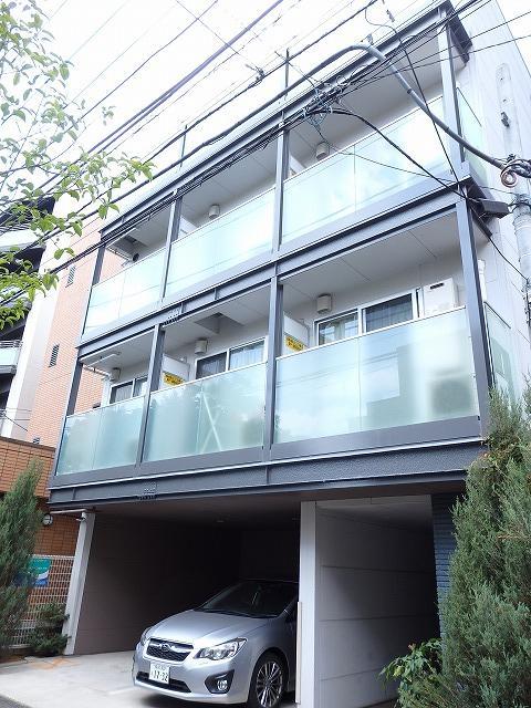 ルームス市川(E-073)4階 外観