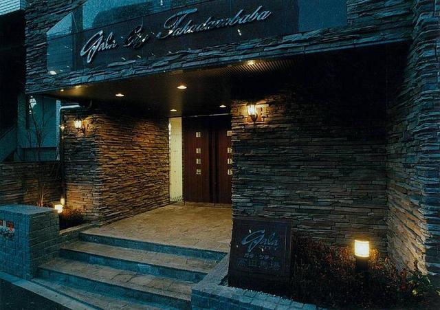 ガラ・シティ高田馬場 エントランス