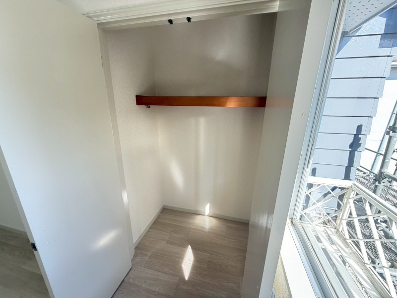 曽谷タウンハウス1階 収納