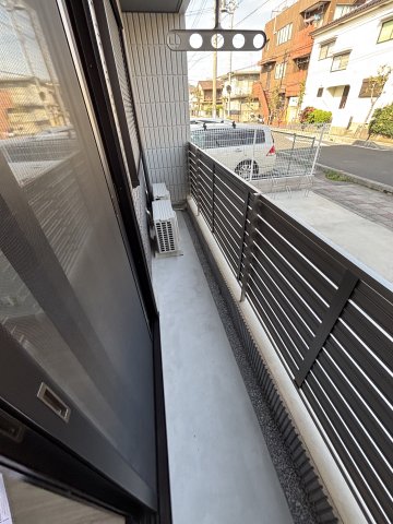 Masoin・Courage102号室 バルコニー