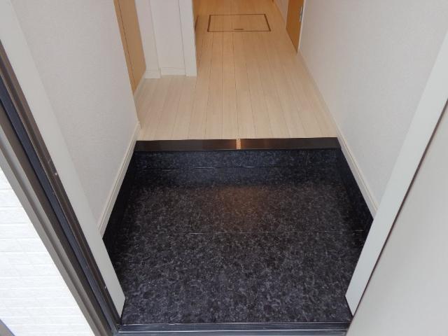 プランドール 玄関