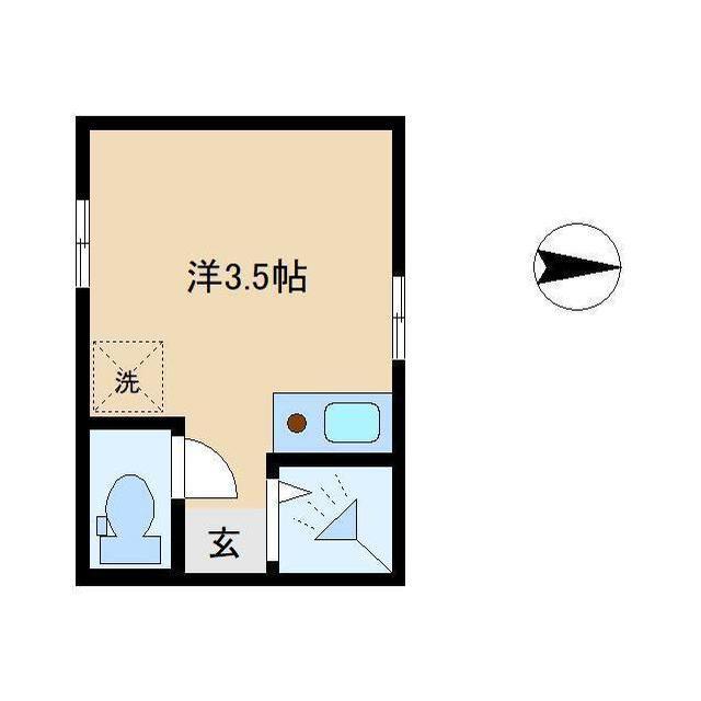 フェリスウィンディ1階 間取