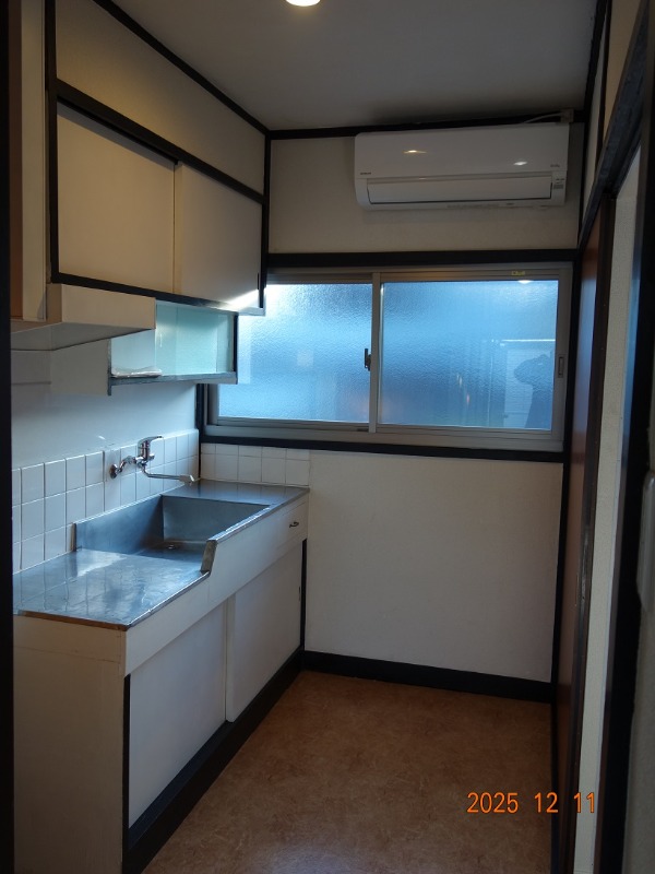 コーポ千代荘2階 キッチン