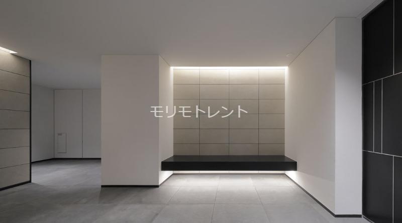 イプセ白金台4階 エントランス