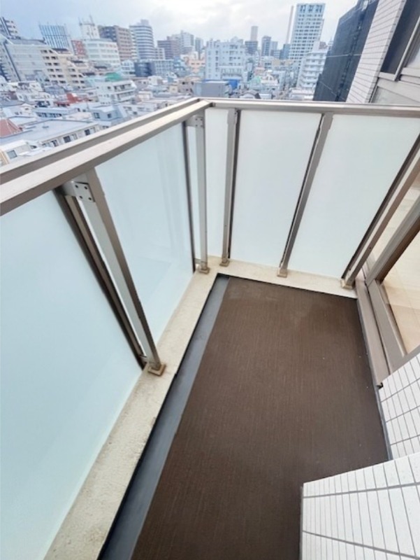 ベルファース目黒8階 バルコニー