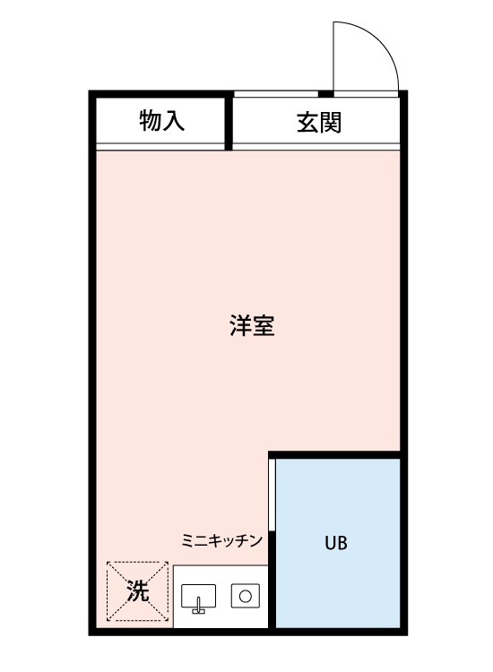 ビッグウッドⅡ1階 間取