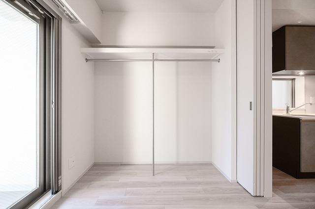 nido MOTOASAKUSA6階 収納