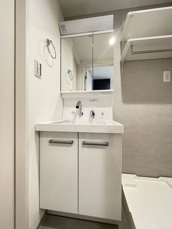 ｒｏｂｏｔ　ｈｏｍｅ新検見川 洗面