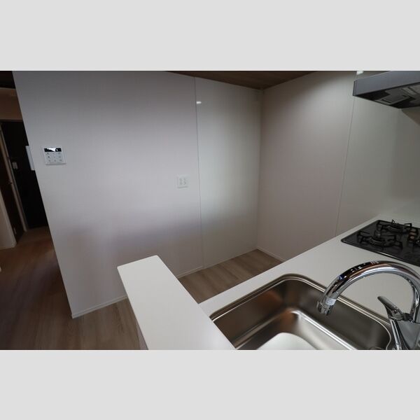 セレスティア白鳥204号室 冷蔵庫設置場所