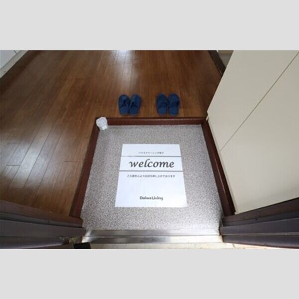 ハートリーフレジデンス207号室 玄関