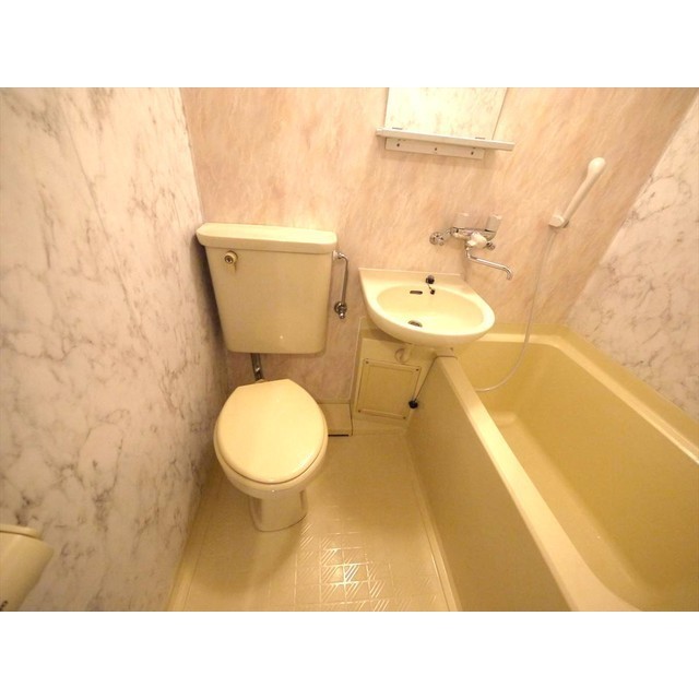 平林コーポ 内観