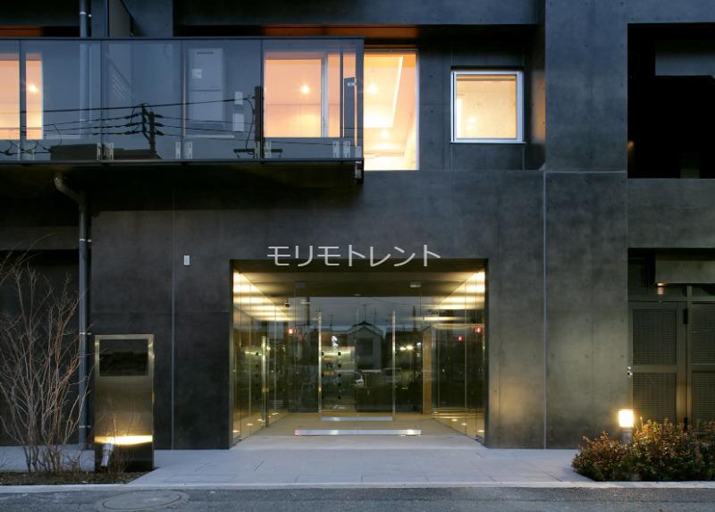 カスタリア戸越 エントランス