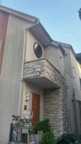 千鳥町戸建て エントランス