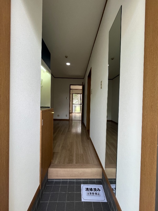 タウンコート池尻1階 玄関