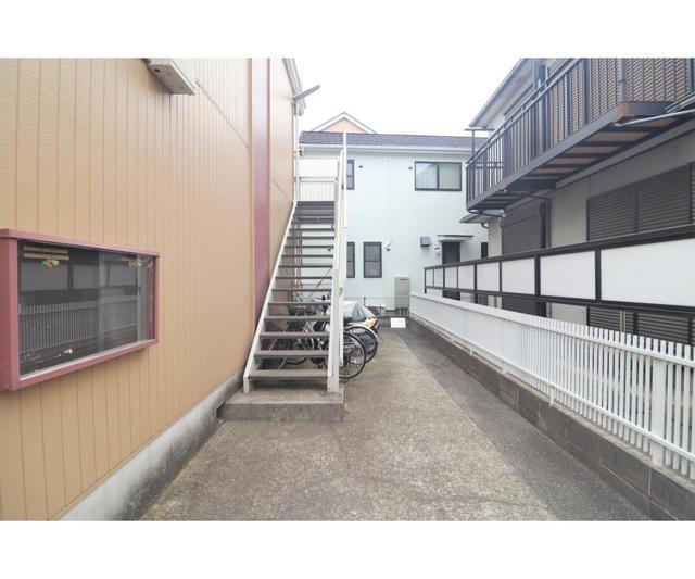 ベイハイツI エントランス