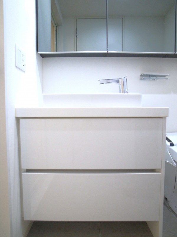 カナルフロント芝浦4階 洗面