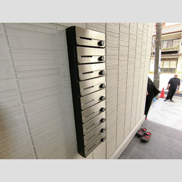 ラ・カーサ 集合ポスト