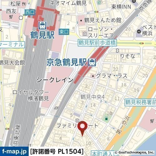 ヴェラハイツ鶴見5階 null