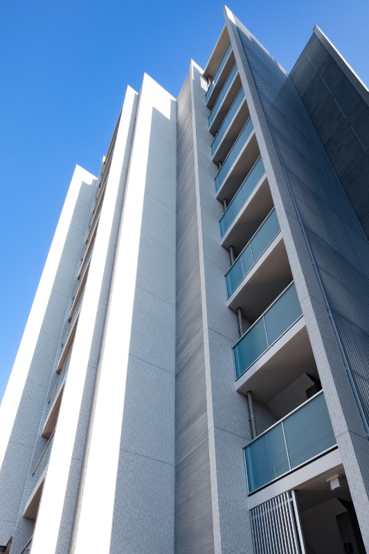 ピアース旗の台 外観