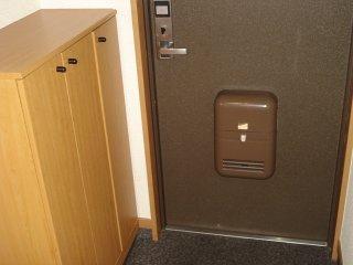 パレスサントピアⅤ205号室 玄関