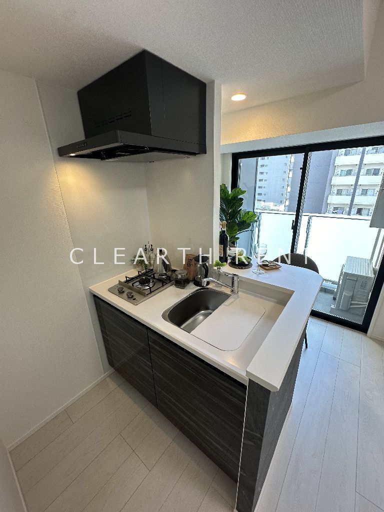 ＧＲＡＮ ＰＡＳＥＯ亀戸1306号室 同タイプ別住戸写真となります。現況と異なる場合がございます。モデルルームの写真です