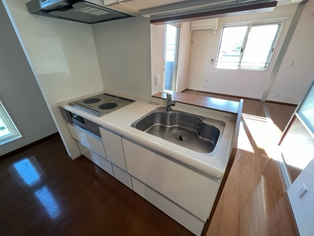 ＳＯＬＥＩＬ　ＡＯＹＡＭＡ0302号室 キッチン