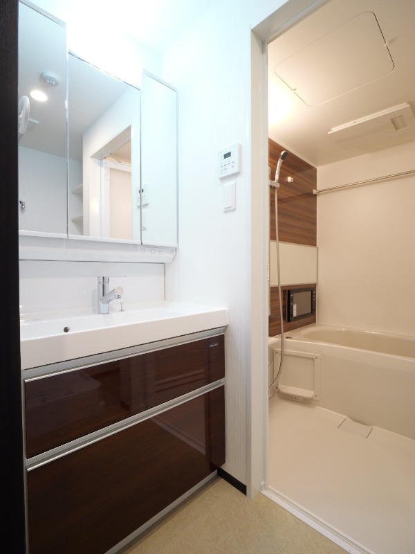 プレジオ川口ASIAN6階 洗面