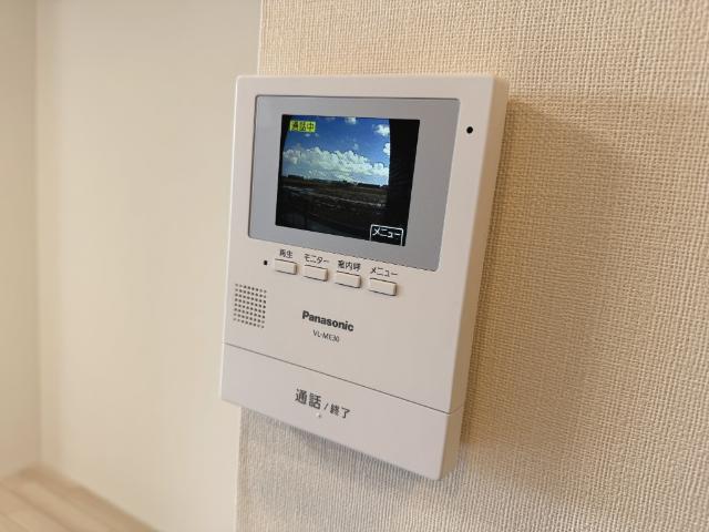 （仮称）千葉市中央区大森町新築アパート106号室 カメラ付インターホン（イメージ）