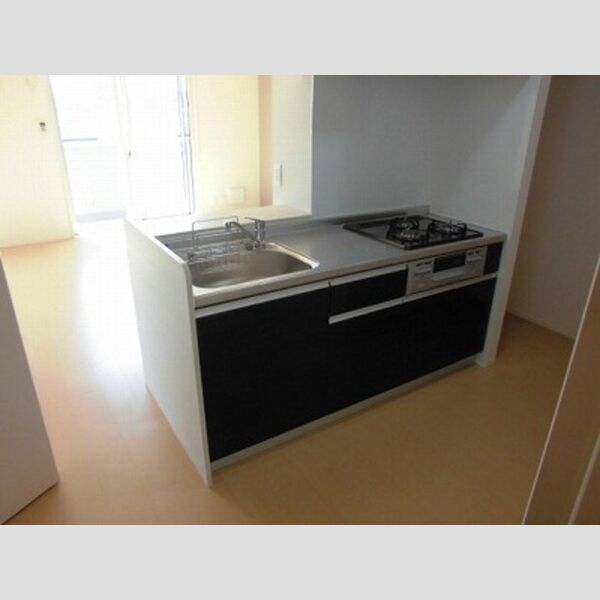 グランイーグルB301号室 ♪グリル付ガス3口システムキッチン♪