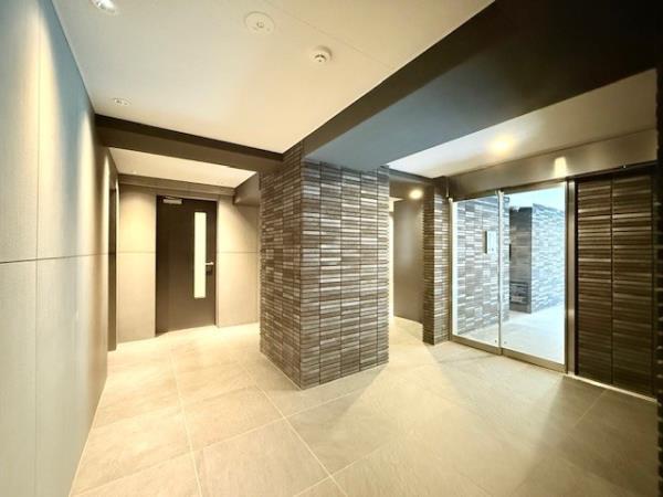 ジオエント駒込2階 エントランス