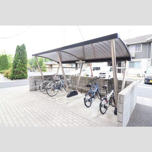 グリーンフォレスト　G201号室 駐輪場