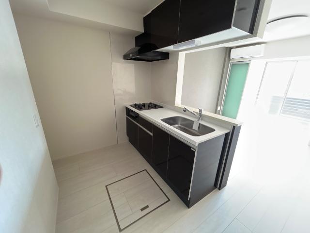 リッシュ102号室 キッチン