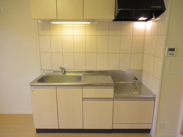 ステイブルハイム ガスコンロ設置可能